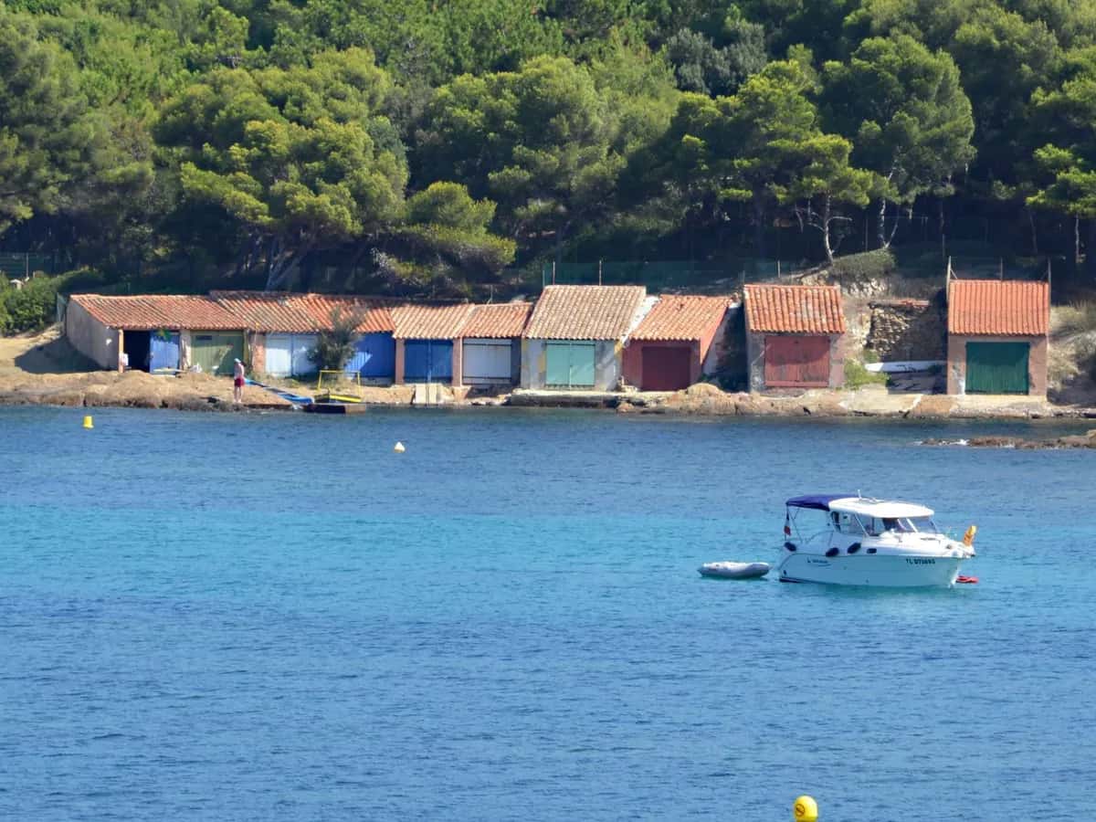 Plage de Cabasson, Bormes-les-Mimosas