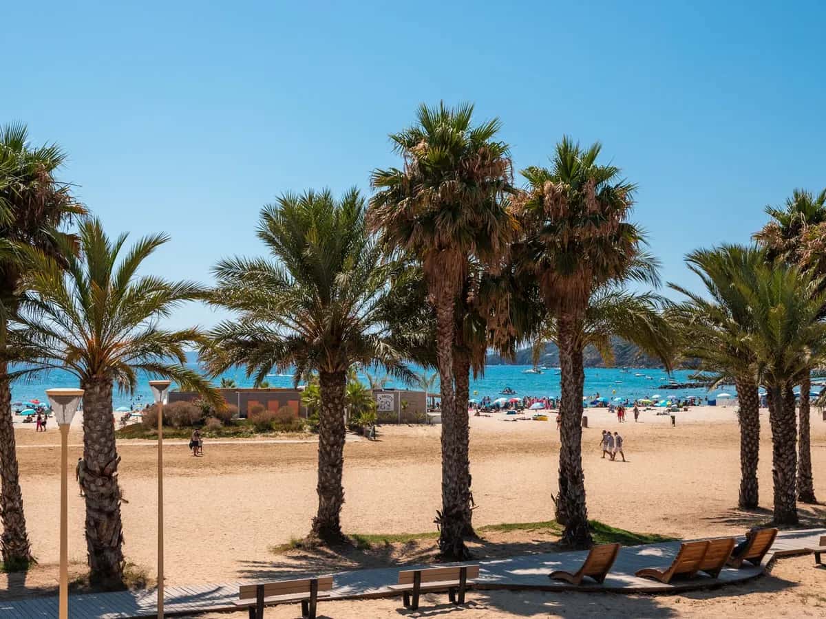 Plage de la Favière, Bormes-les-Mimosas