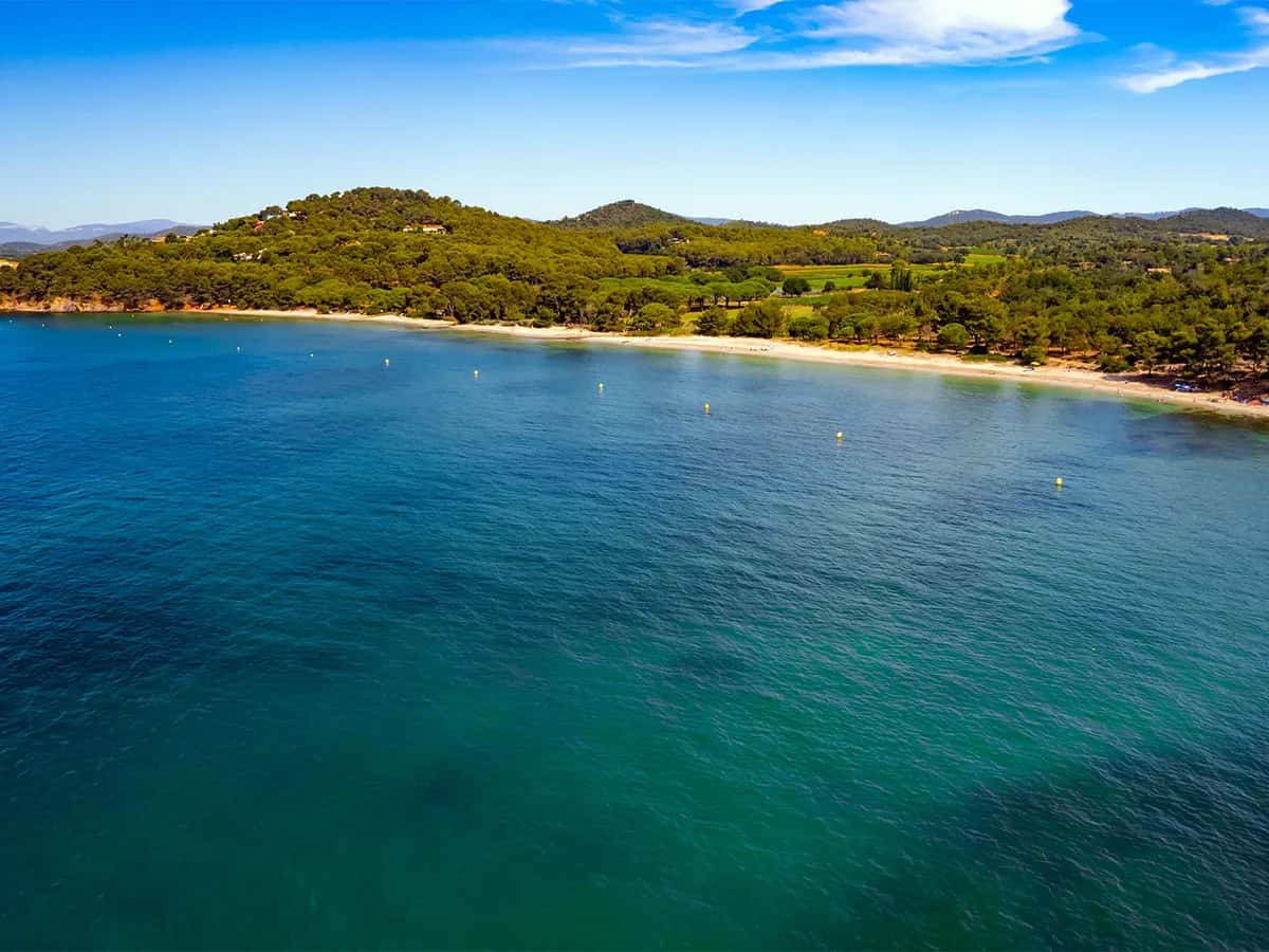 Plage de Pellegrin, Bormes-les-Mimosas